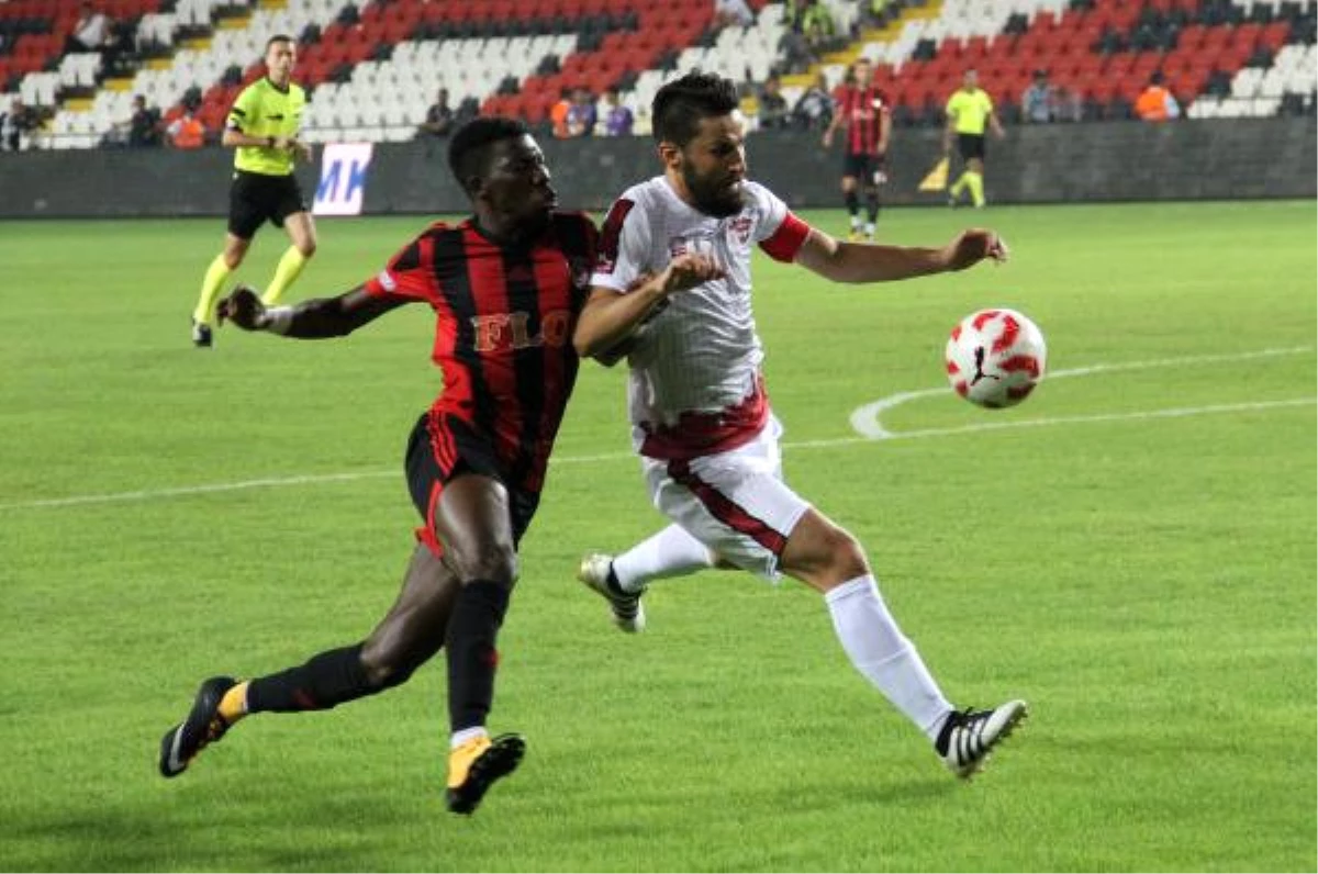 Gazişehir Gaziantep-Gaziantepspor: 0-1