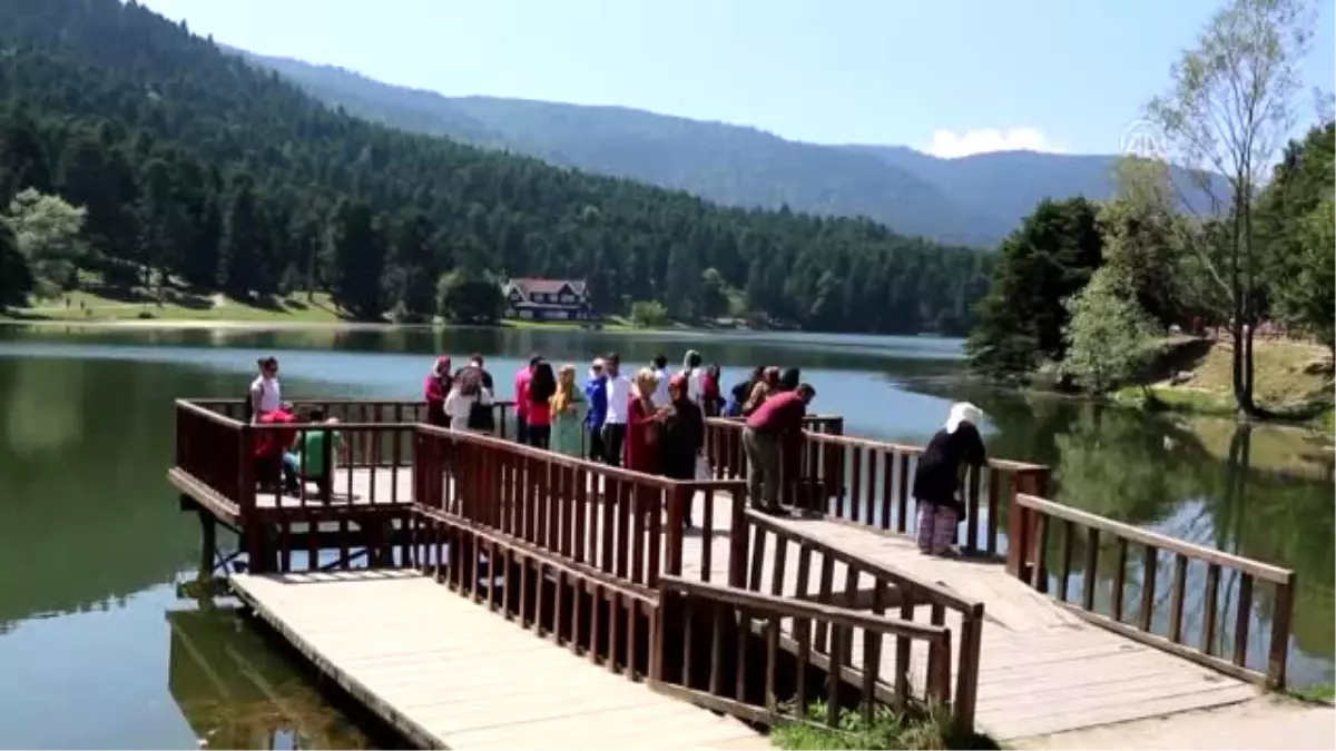 Gölcük Tabiat Parkına Ziyaretçi Akını - Bolu