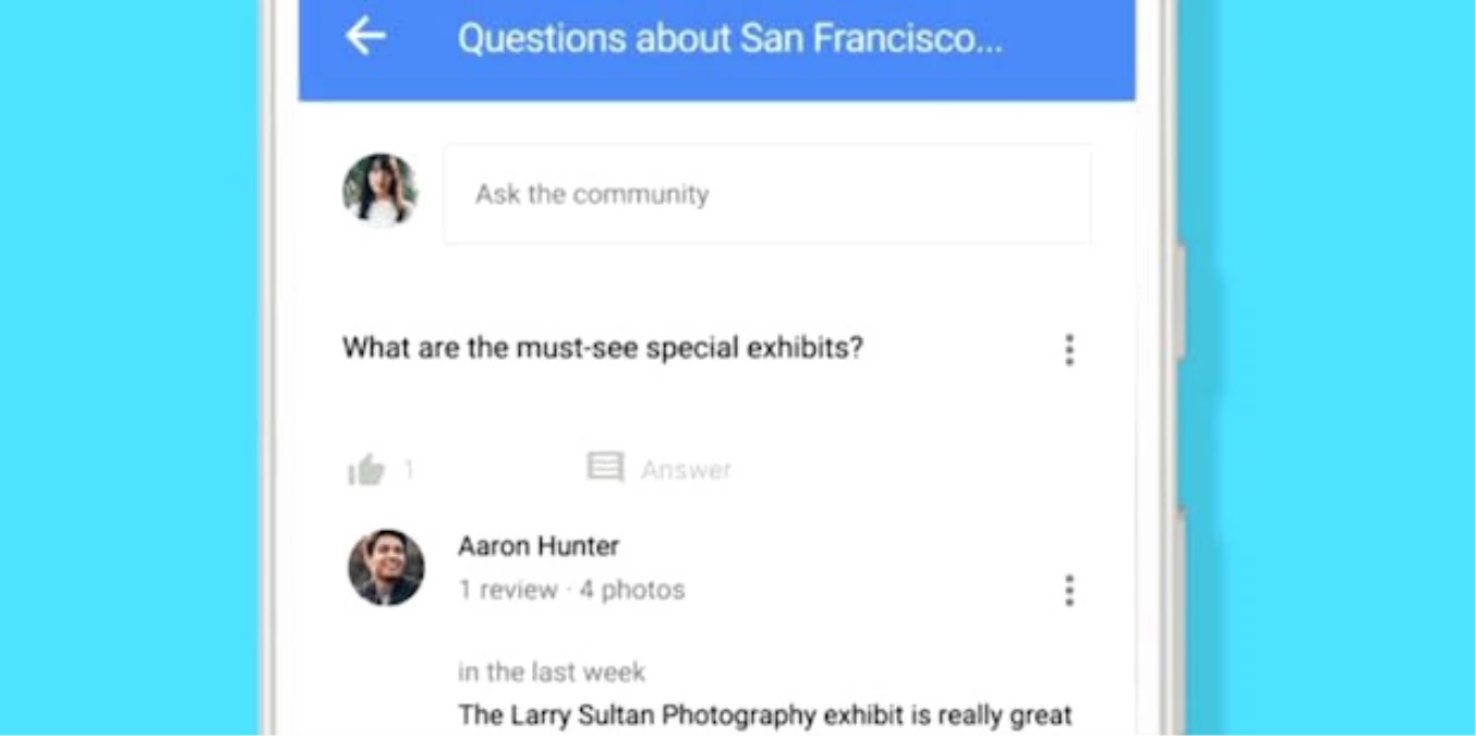 Google Soru Cevap Özelliği Android Kullanıcıları İçin Hazır
