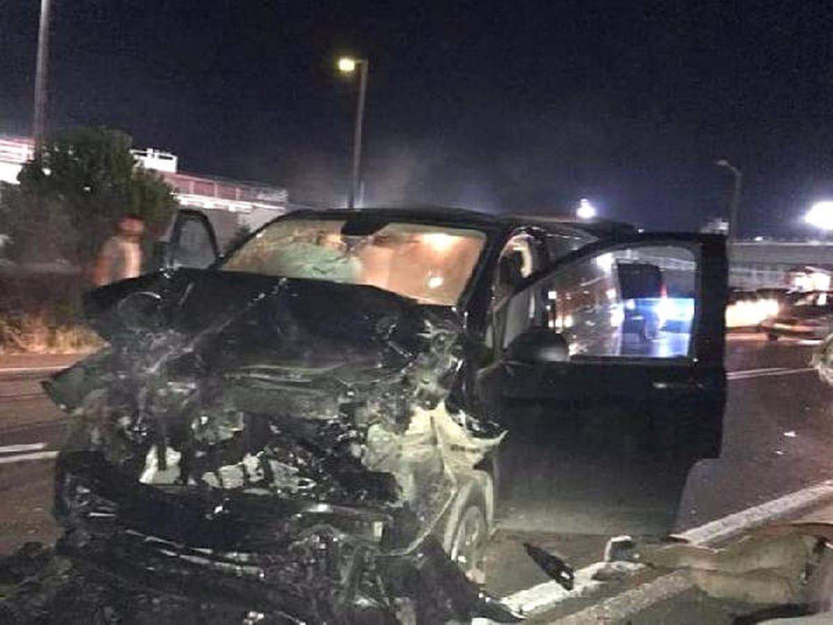 İki Minibüs Çarpıştı: 8 Yaralı