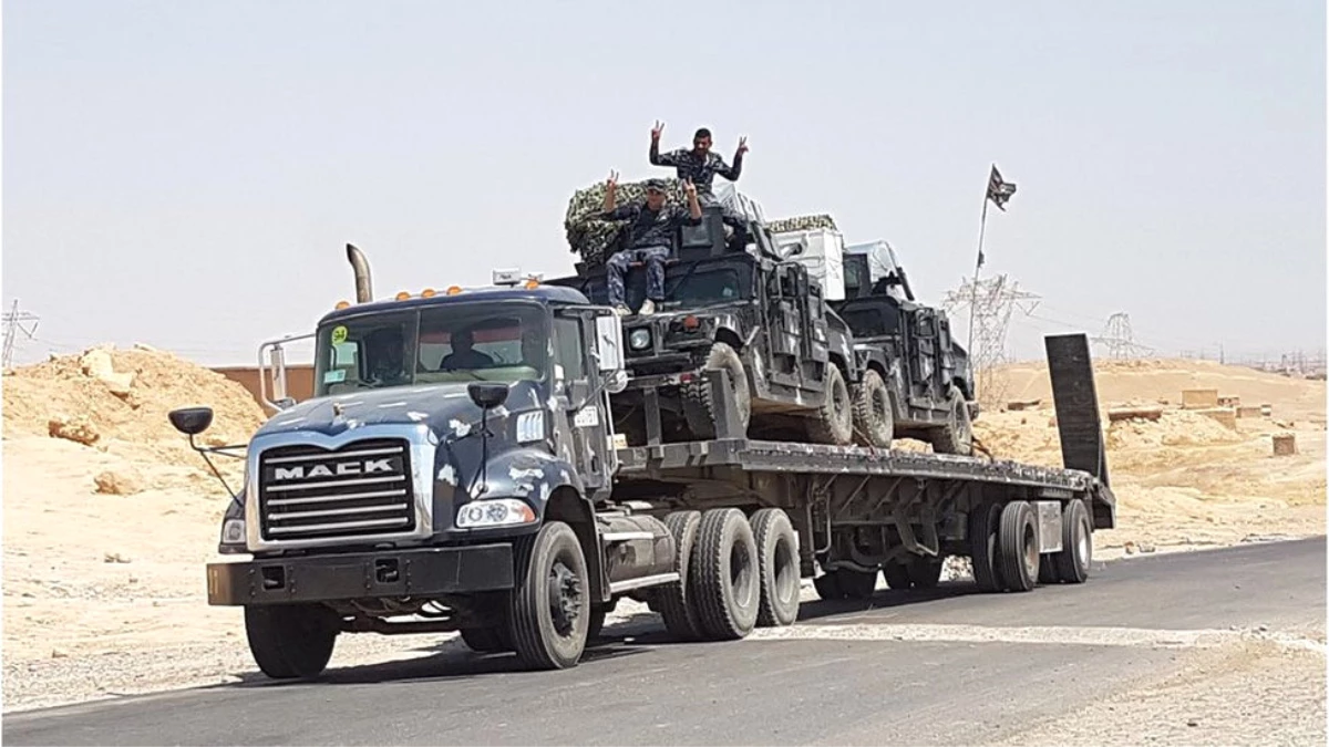 Irak Işid\'in Elindeki Stratejik Telafer\'e Operasyon Başlattı