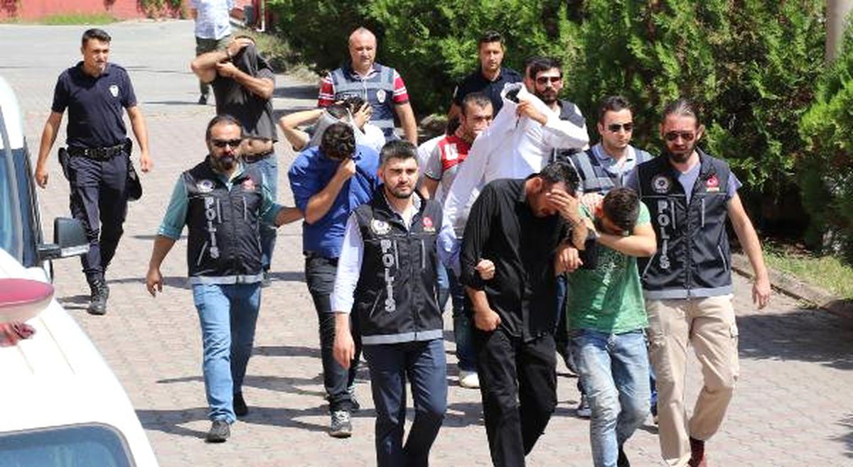 Karabük\'te Uyuşturucu Operasyonu: 9 Gözaltı
