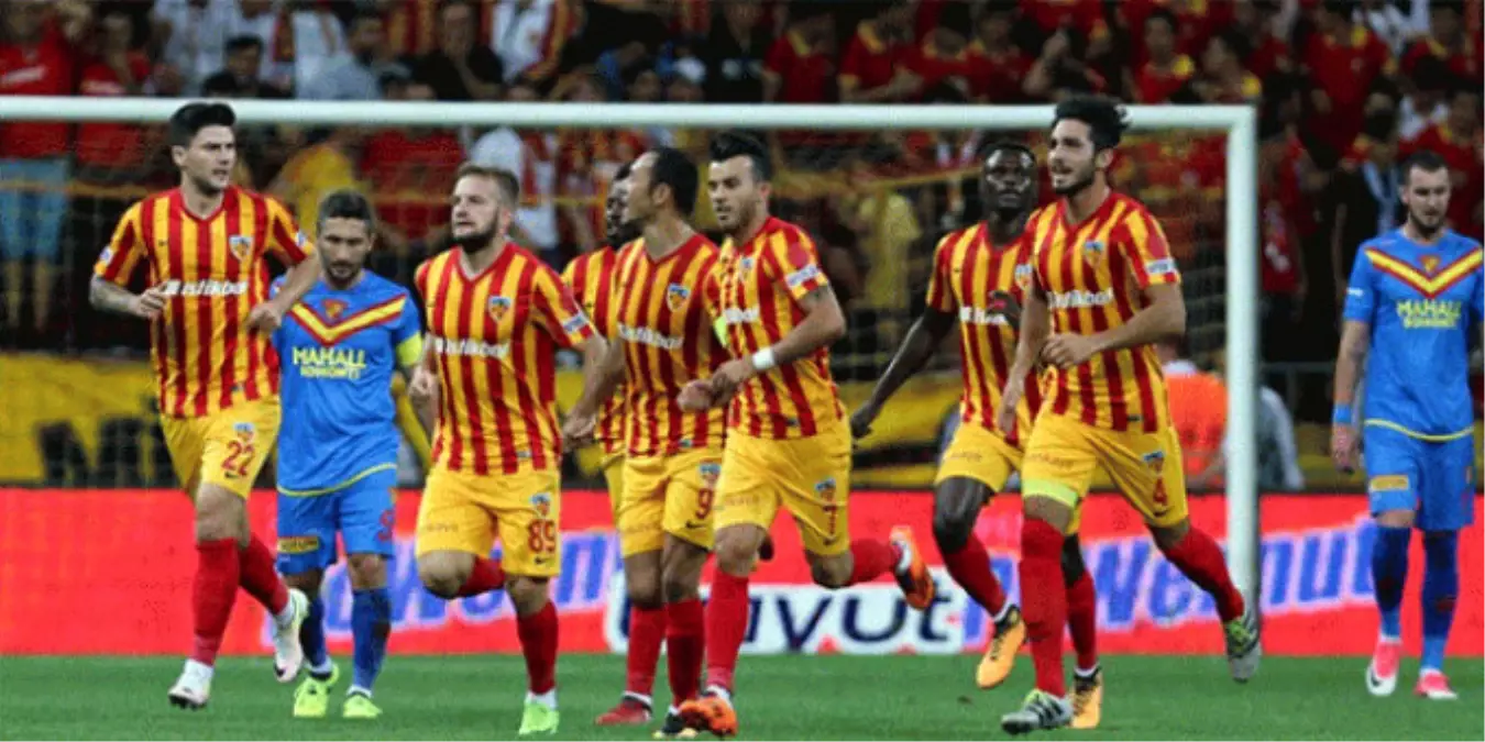 Kayserispor: 1 - Göztepe: 0