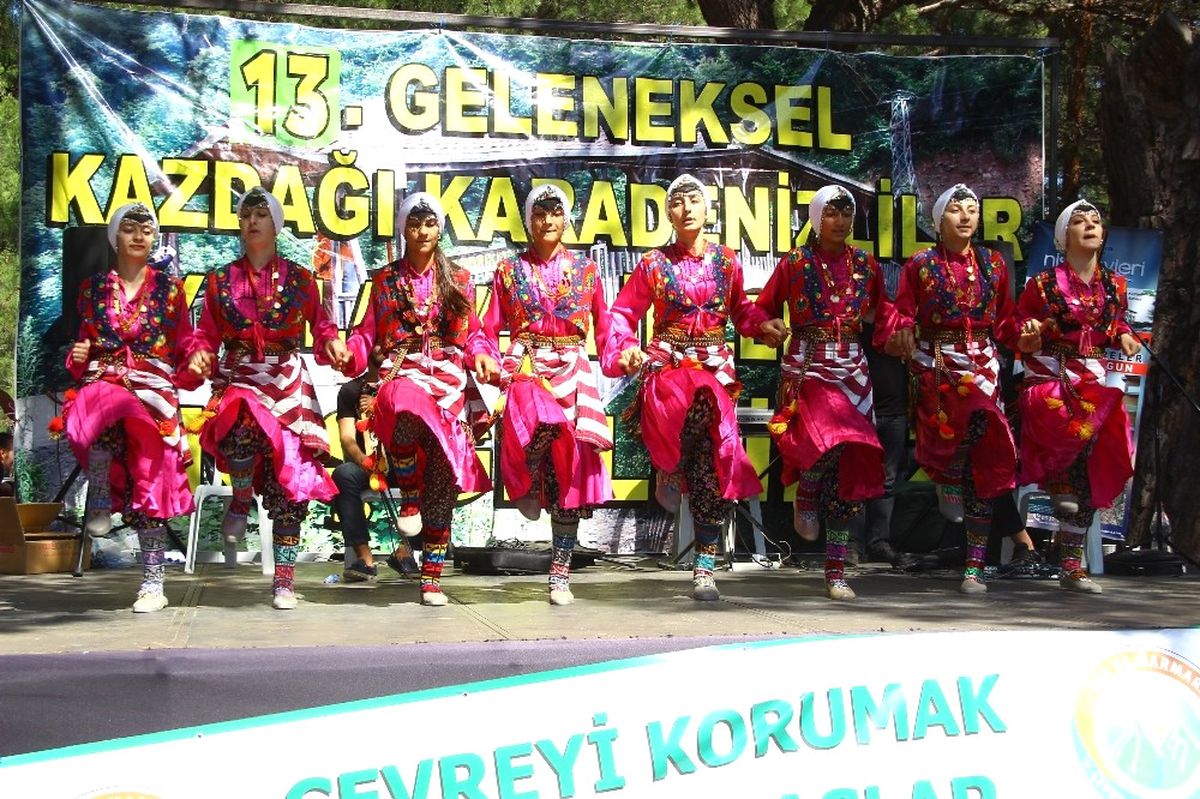 Kazdağları Karadeniz Ezgileriyle Buluştu