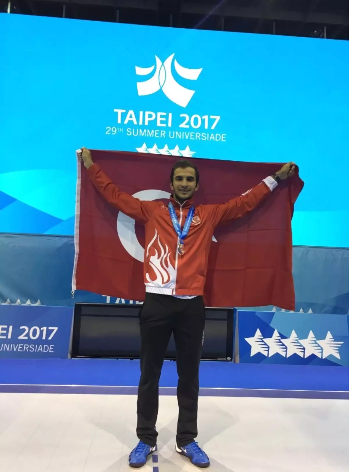 Milli Eskrimciden, Universiade 2017\'de Gümüş Madalya