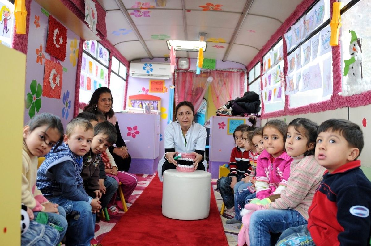 Mobil Anaokulu\'nda Kayıtlar Başlıyor