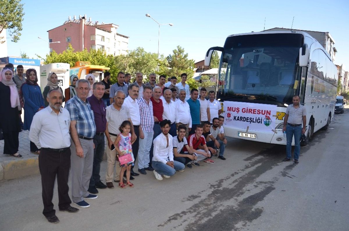 Muş\'ta \'Kardeş Şehirler\' Projesi