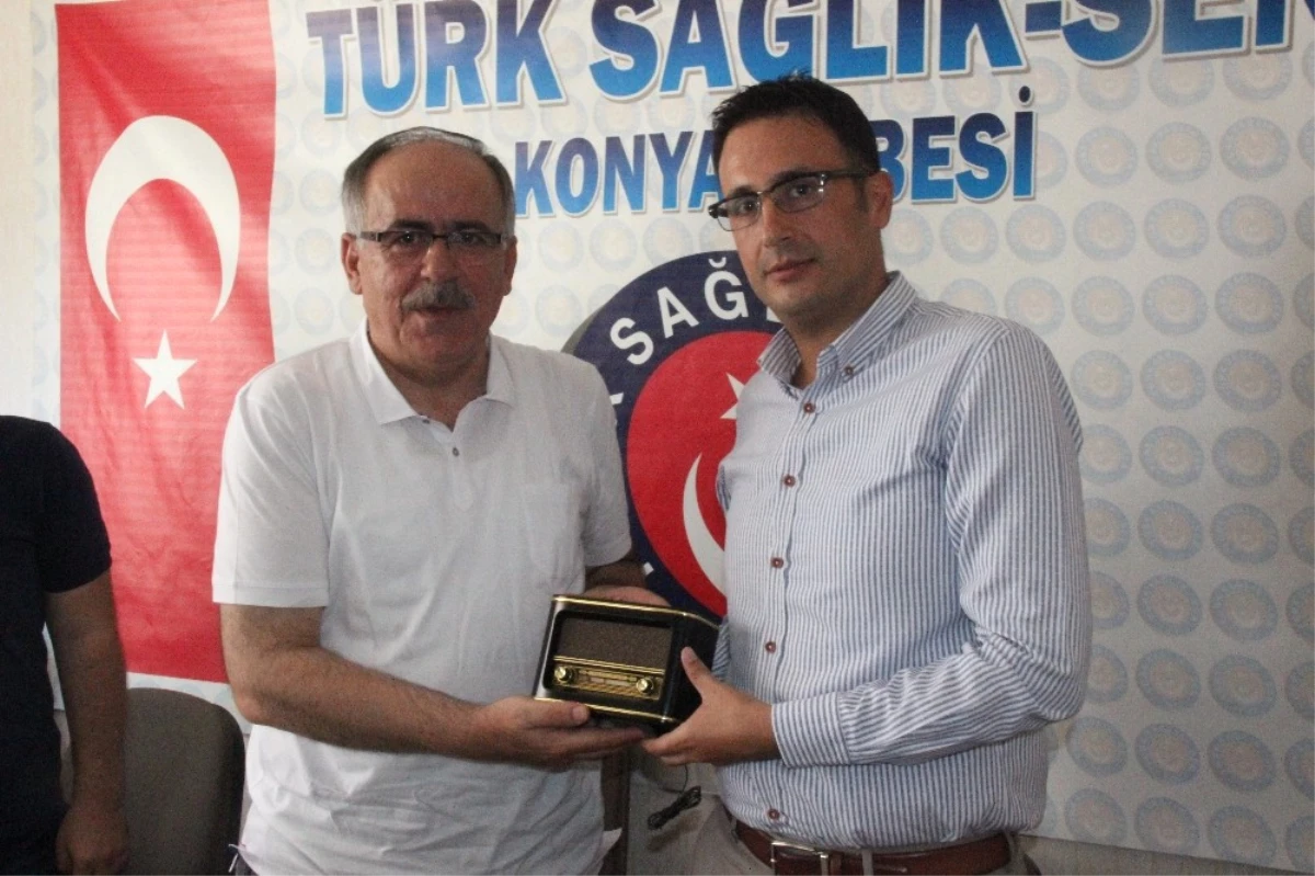Mustafa Kalaycı\'dan Türk Sağlık-Sen\'e Destek