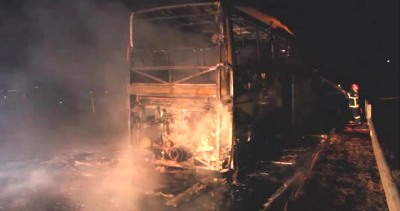 Otobüs Şoförünün Dikkati, Yolcuları Ölümden Kurtardı