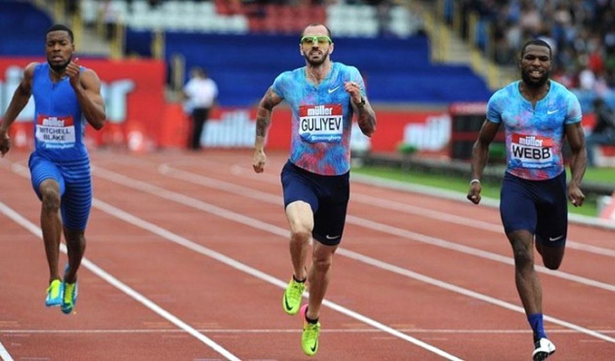 Ramil Guliyev, İlk Sırada