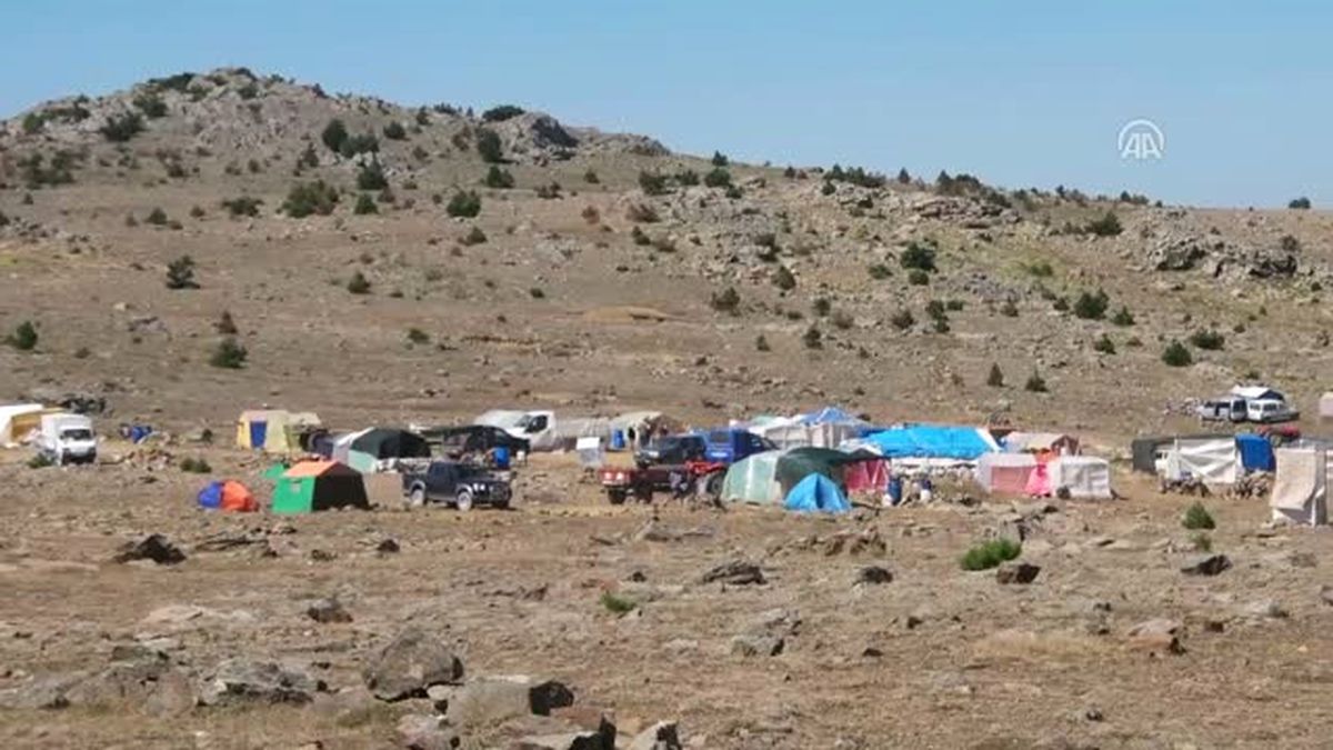 Sarıkız Tepesi'ne Ziyaretçi İlgisi