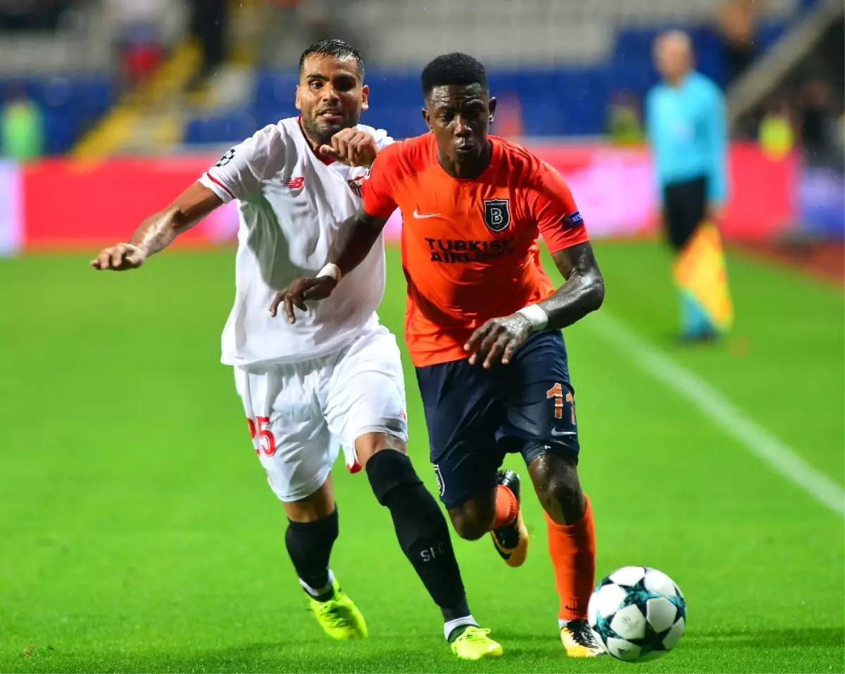 Sevilla-Başakşehir Maçına İskoç Hakem