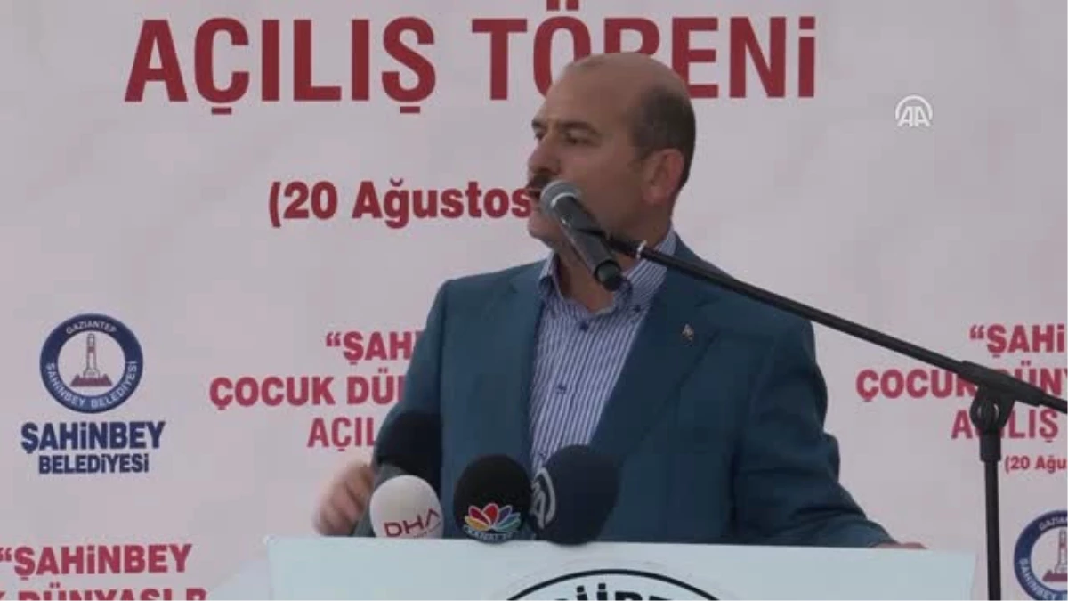 Soylu: "Bu Ülkenin Adının Terörle Anılmasını Ortadan Kaldıracağız"