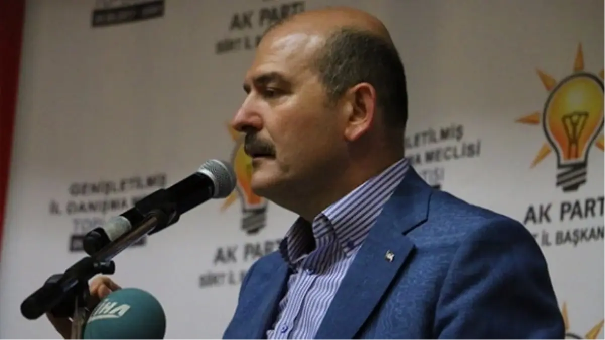 Soylu: "Terör Örgütü Çocukları Anne ve Baba Sevgisinden Mahrum Bırakıyor"