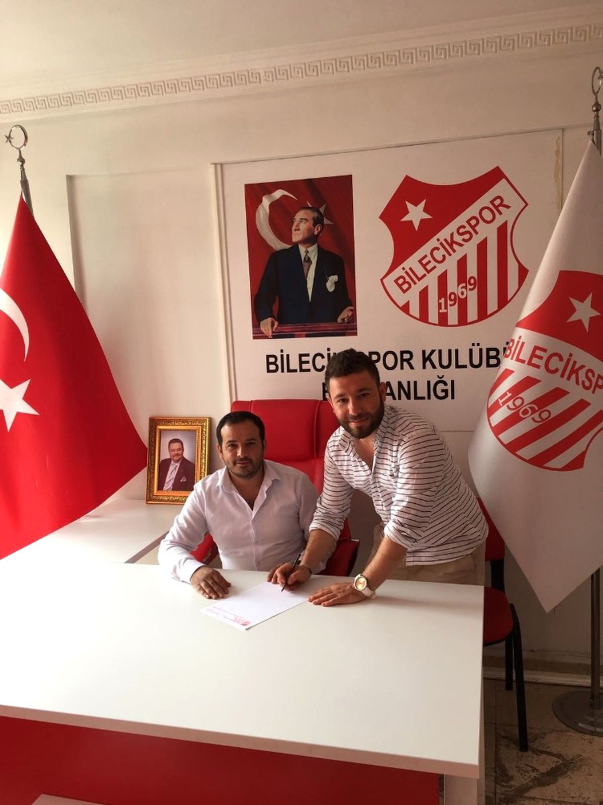 Tecrübeli Oyuncu Tekrar Bilecikspor\'da
