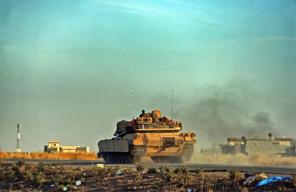 Tüm Dünyanın Merakla Beklediği, Telafer'i DEAŞ'tan Kurtarma Operasyonu Başladı