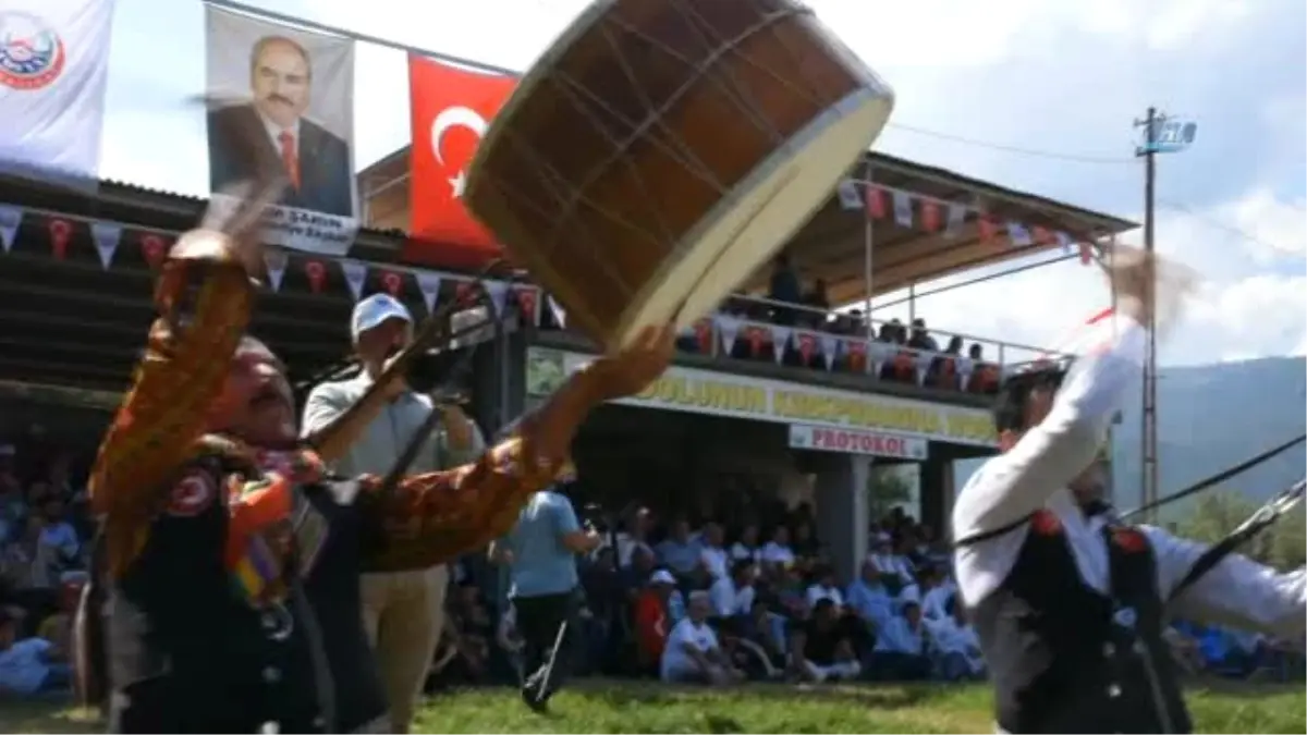 Tosya Güreşlerinde Recep Kara Başpehlivan Oldu