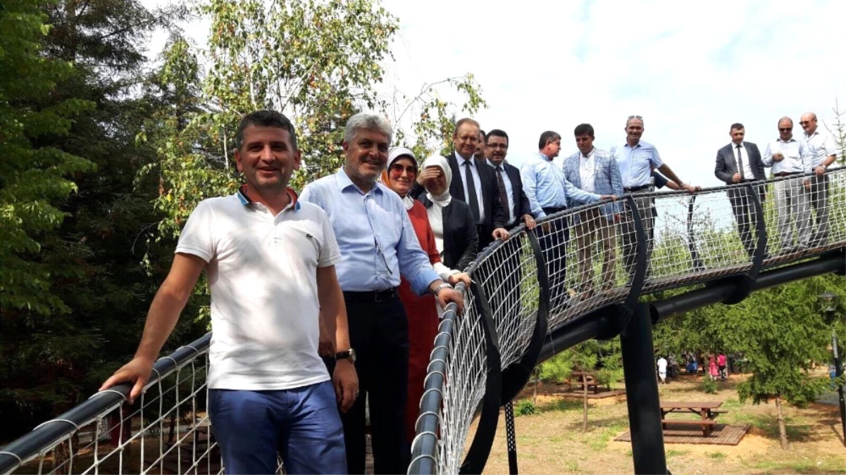 Trabzon\'da Ekopark Açıldı