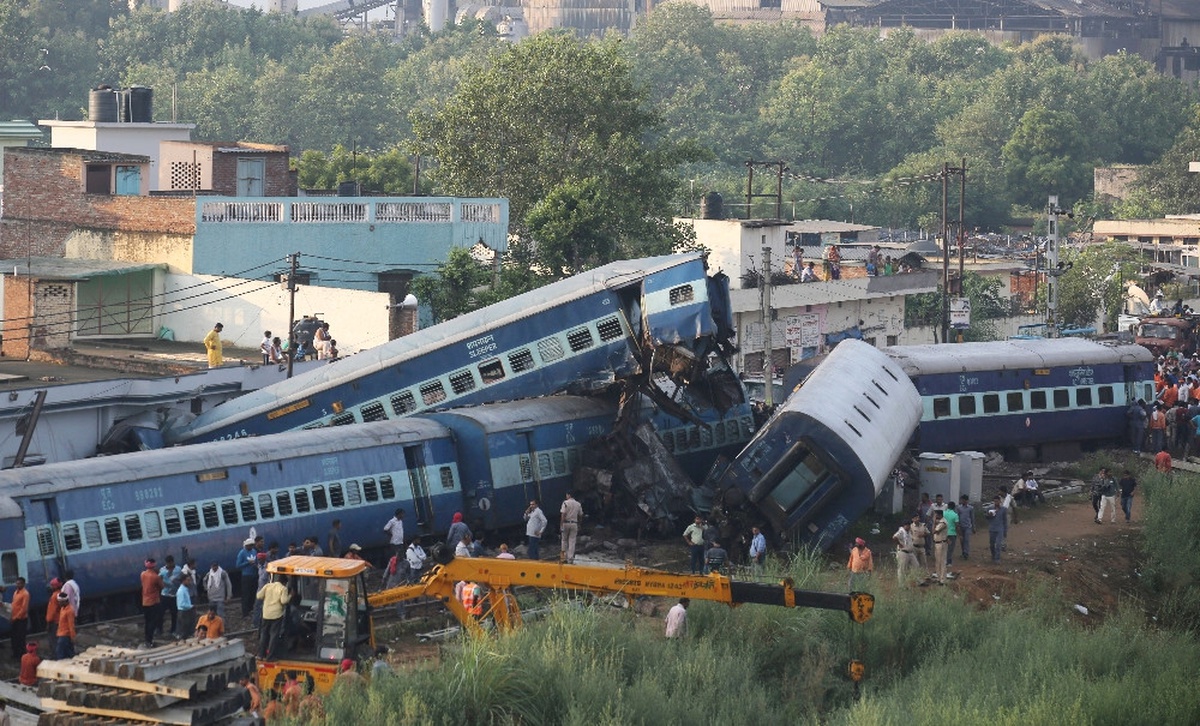 Tren Faciasında Ölü Sayısı 23\'e Yükseldi