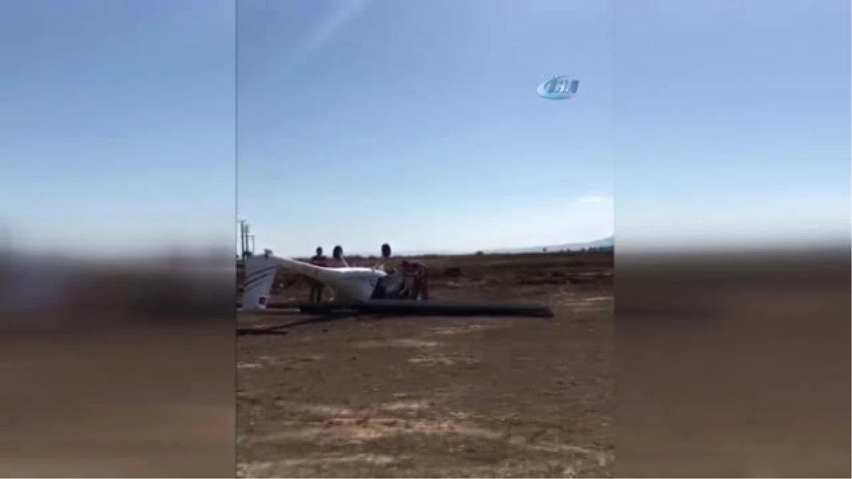 Troy Air Fest\'te Uçak Kazası: 1 Yaralı