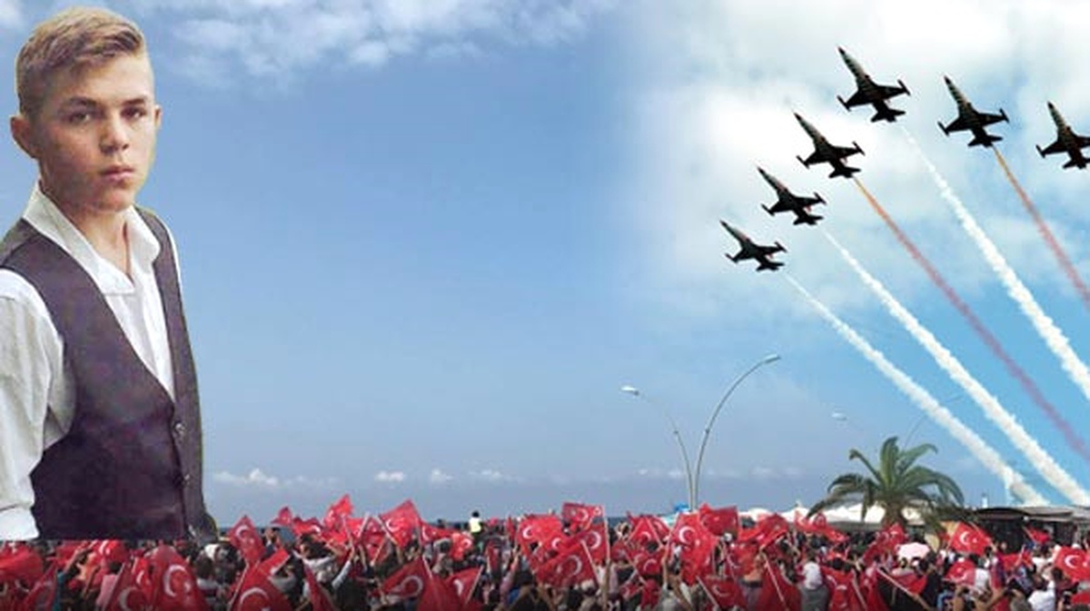 Türk Yıldızları, Maçka Şehitleri Anısına Uçtu