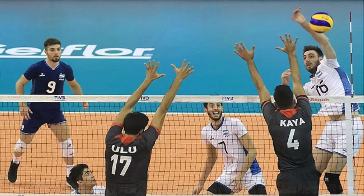 Voleybol: 23 Yaş Altı Erkekler Dünya Şampiyonası