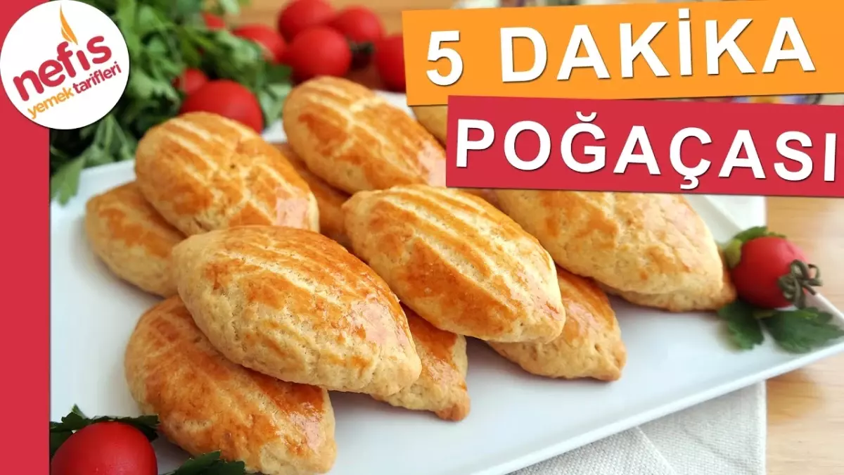 5 Dakika Poğaçası - En Hızlı Poğaça Tarifi : )