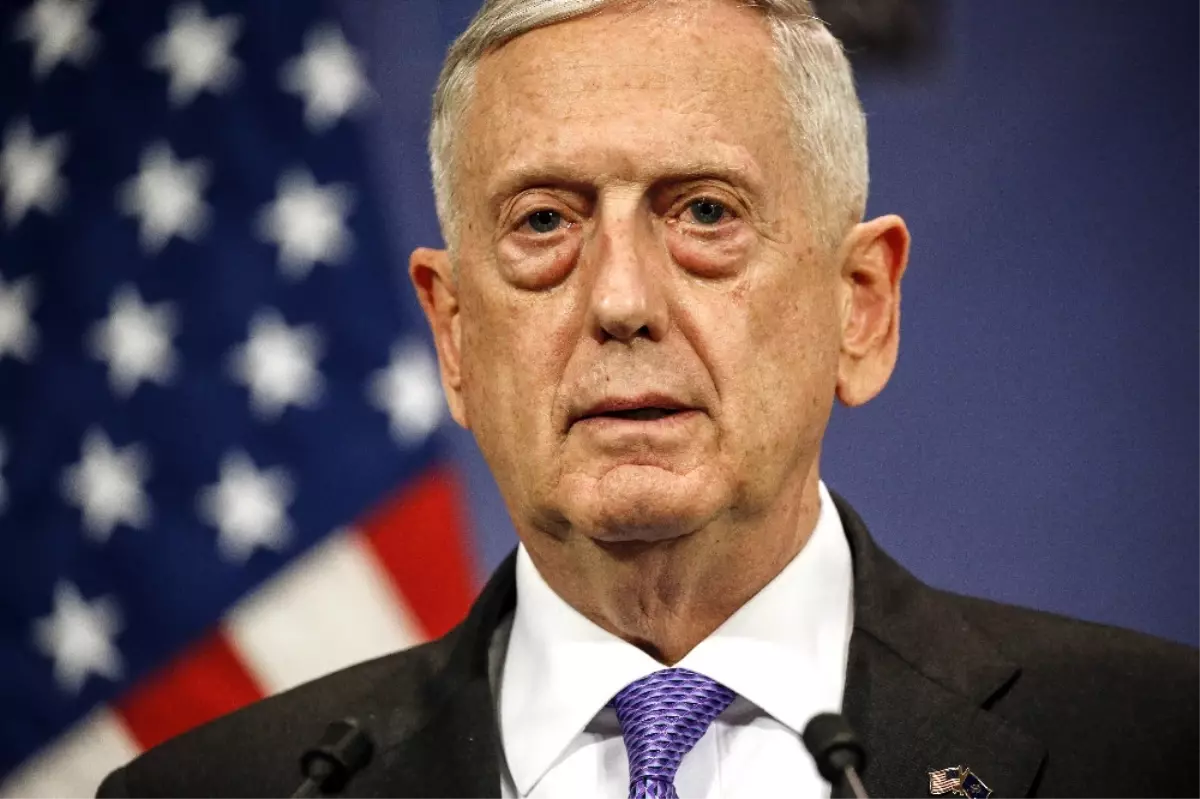 ABD Savunma Bakanı Jim Mattis, Ukrayna\'ya Gidecek