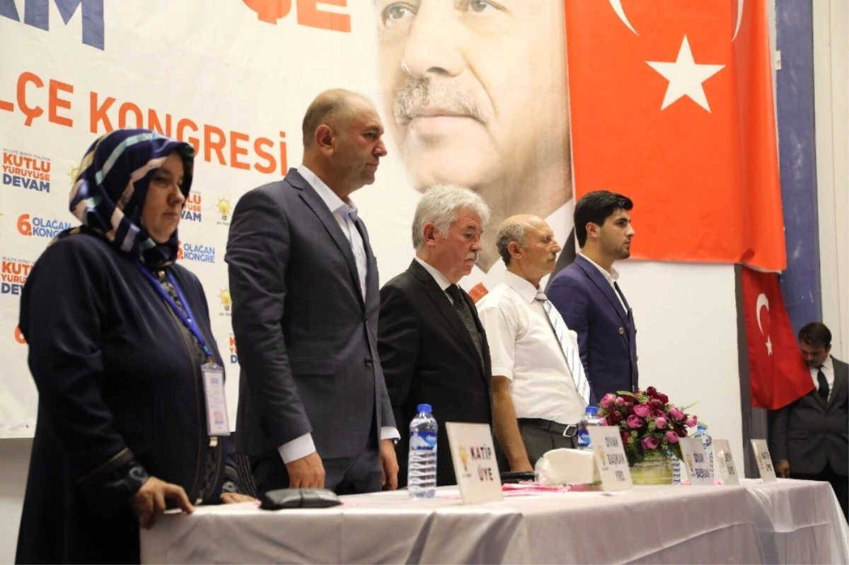 AK Parti Narman İlçe Başkanı Metin Okumuş, Güven Tazeledi