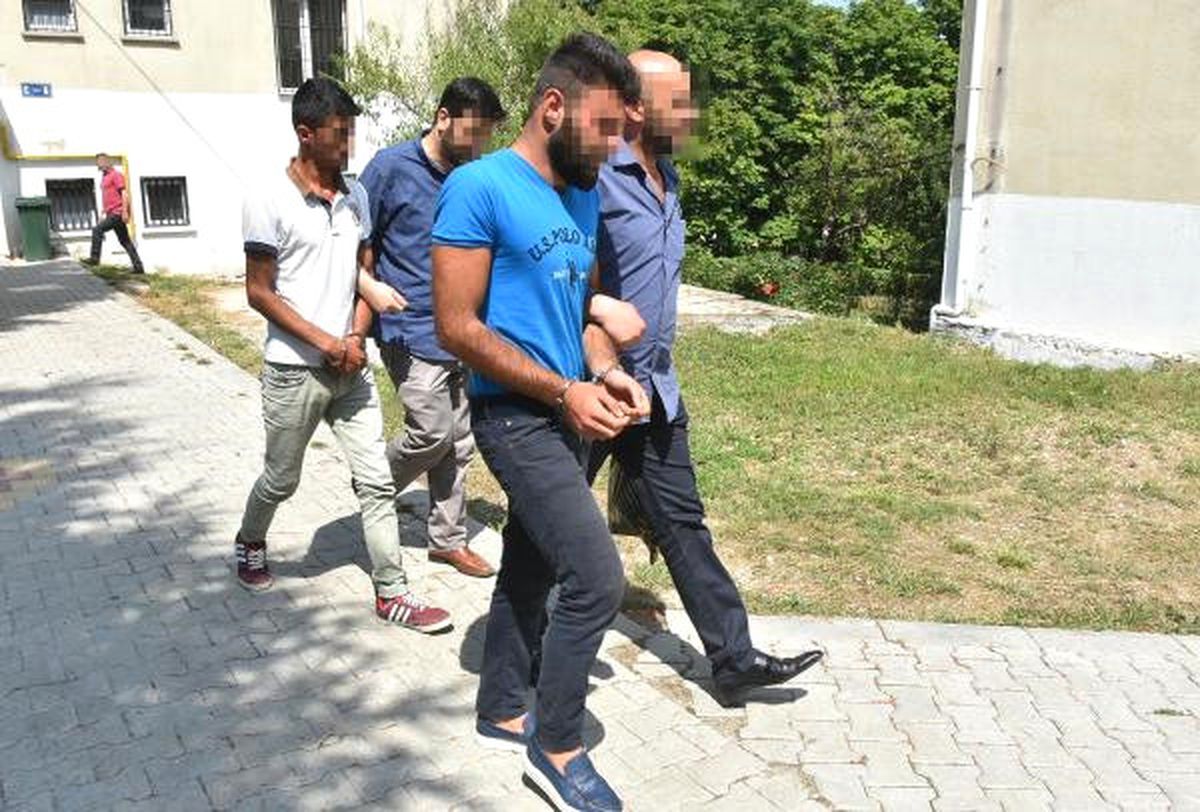Altıntaş\'taki Olaylarda Gözaltına Alınan 2 İşçi Adliyede