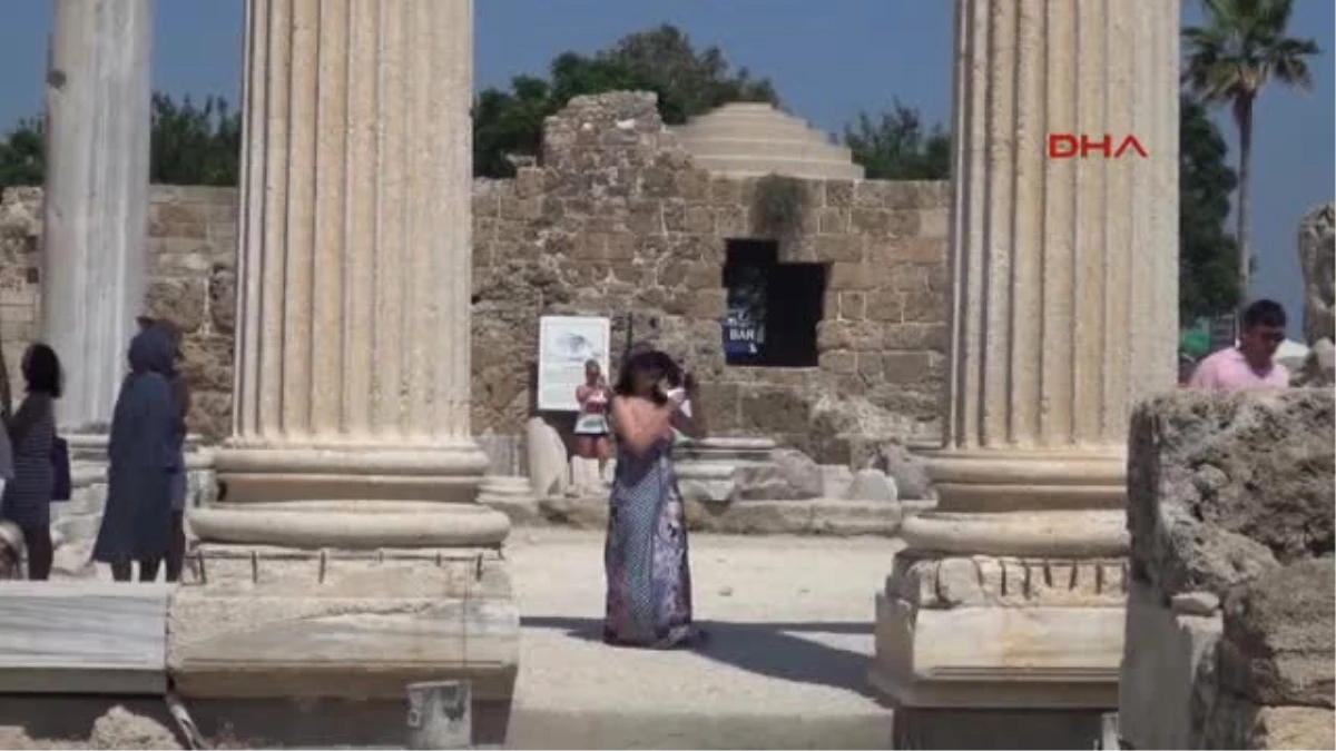 Antalya Tapınakta Onarım Uyarısı: Aspendos\'taki Banyo Mermeri Gibi Olmasın