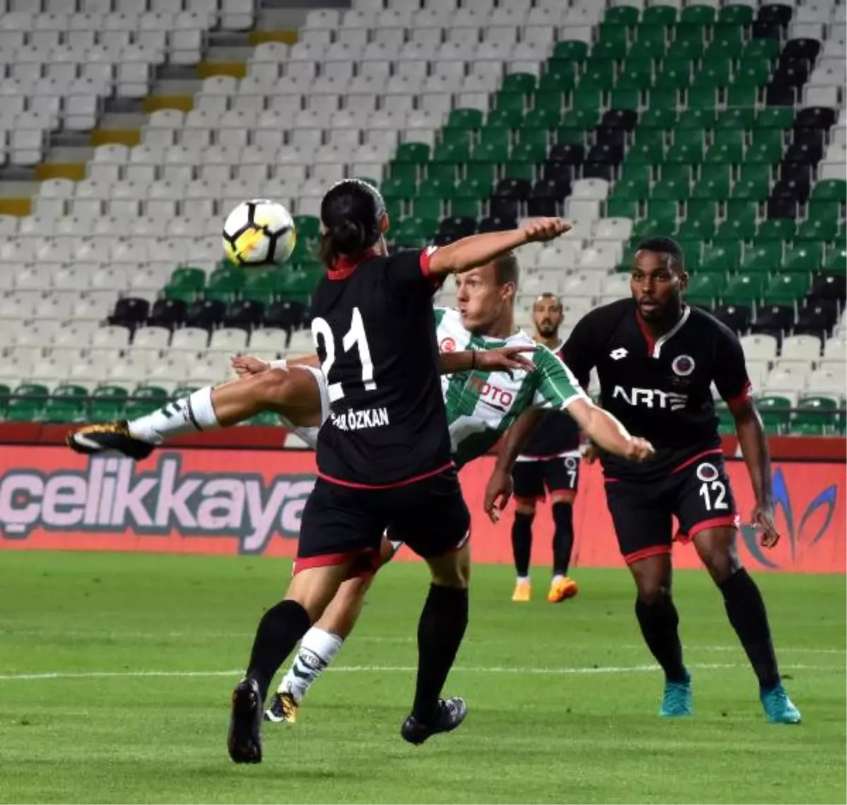 Atiker Konyaspor-Gençlerbirliği: 3-0