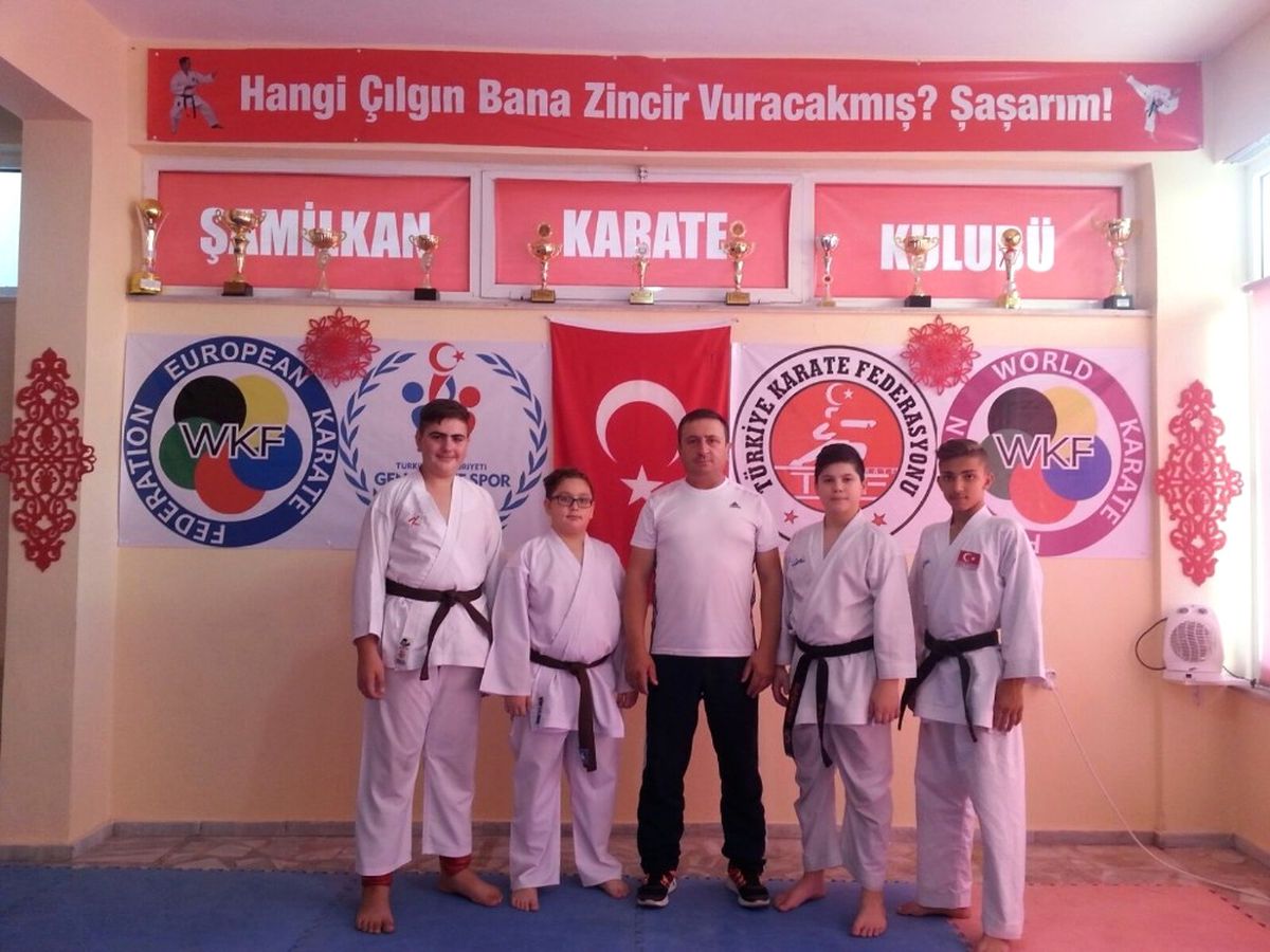 Babaeskili Karateciler 14.uluslararası Erzurum Palandöken Karate Turnuvasına Gidiyor