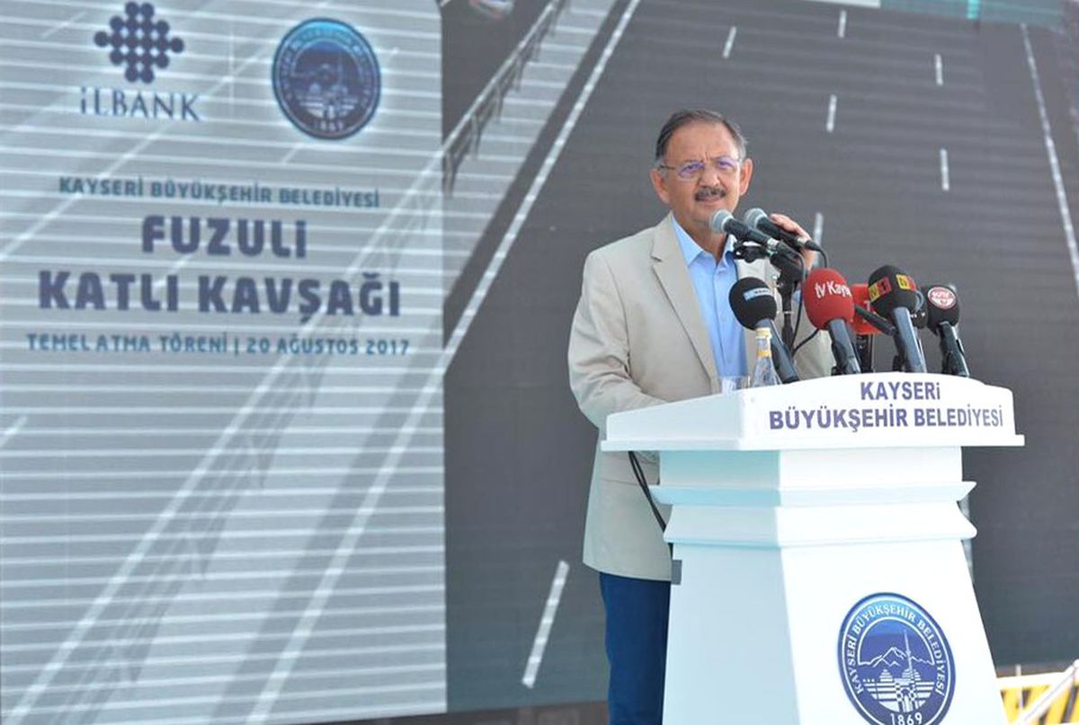 Bakan Özhaseki: "15 Yılda 7.5 Milyon Bina Elden Geçirilecek"