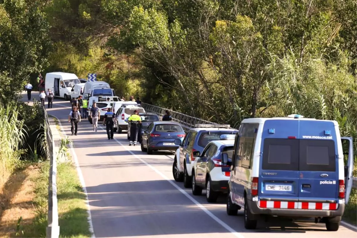 Barcelona Saldırganı Öldürüldü