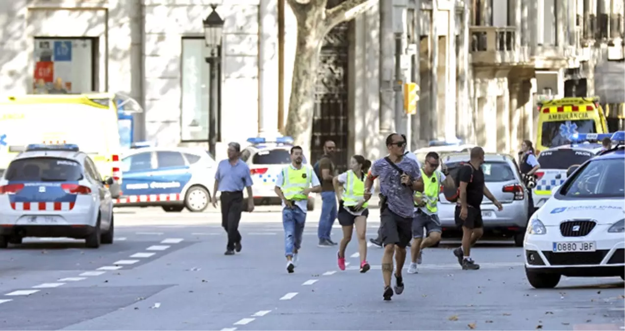 Barcelona\'yı Kana Bulayan Terörist, Bombalı Eylem Hazırlığındayken Vurulup Öldürüldü