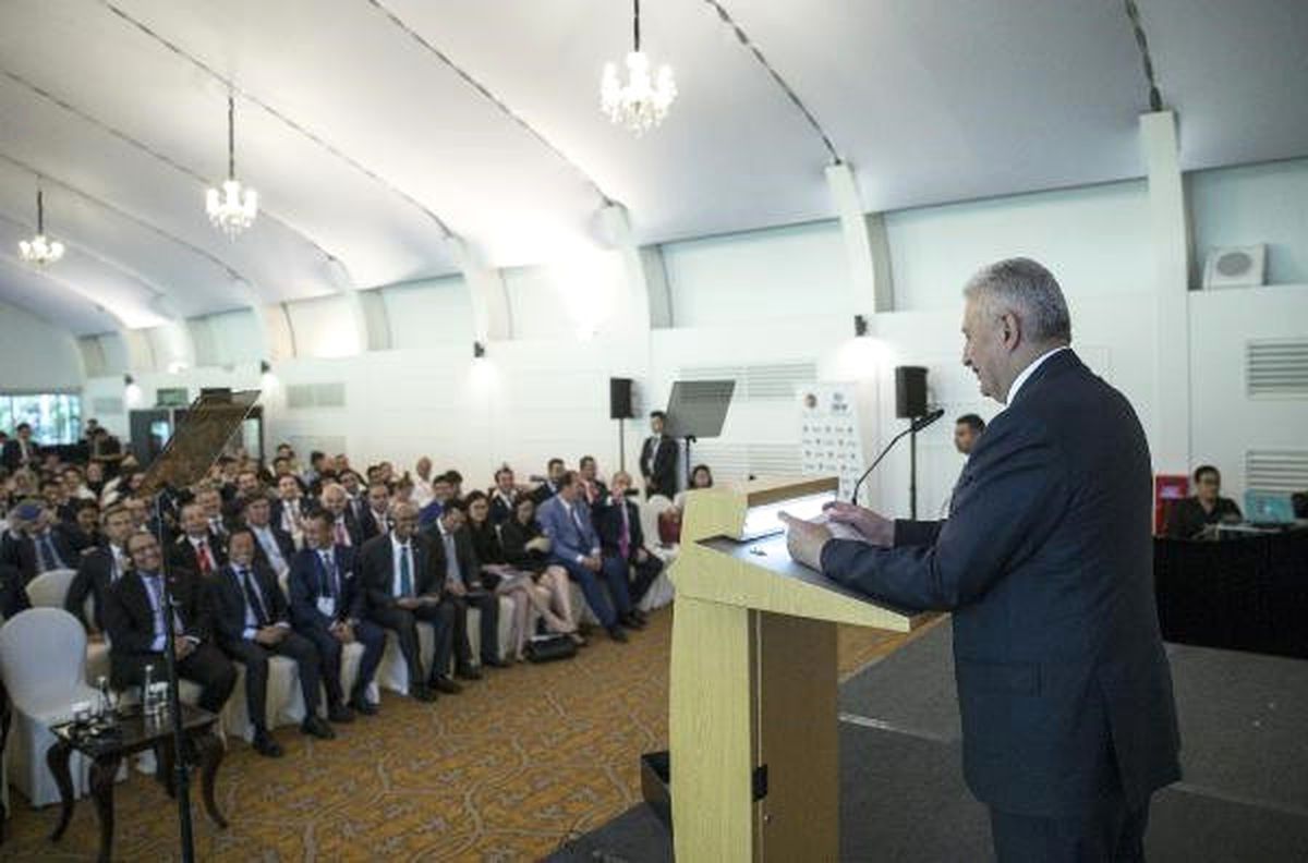 Başbakan Binali Yıldırım: Singapur ile Türkiye Arasında Aslında Çok Büyük Fırsatlar Var