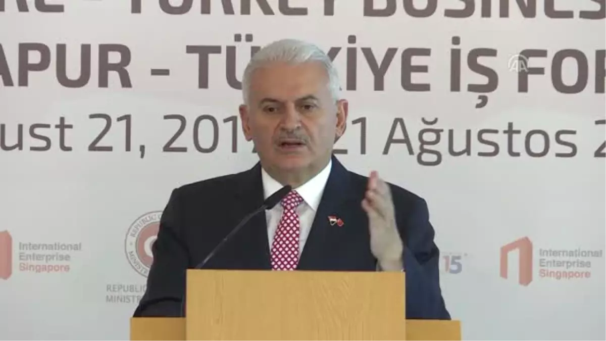 Başbakan Yıldırım: "15 Temmuz\'dan Sonra Gerçek Dostlarımızı da Gördük, Sözde Dostlarımızı Da"