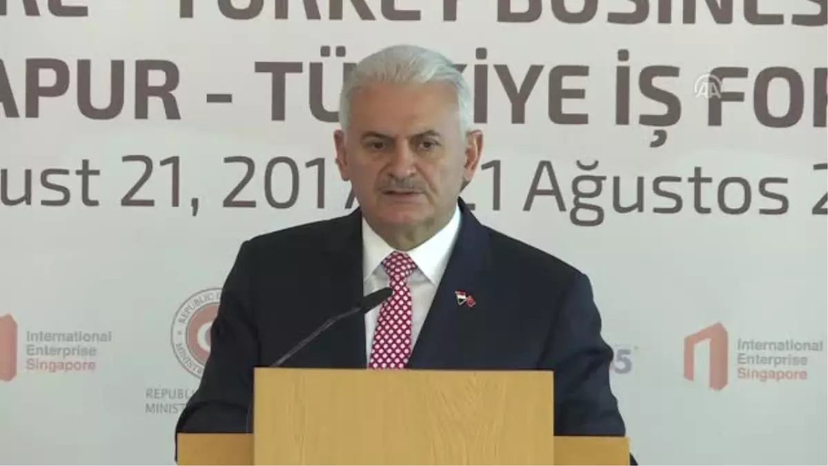 Başbakan Yıldırım: "Gelişmiş Serbest Ticaret Anlaşması, İş Adamlarına Büyük İmkanlar Sunuyor"