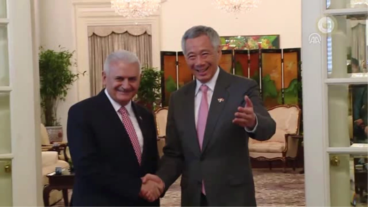 Başbakan Yıldırım, Singapur Başbakanı Loong ile Görüştü (2)