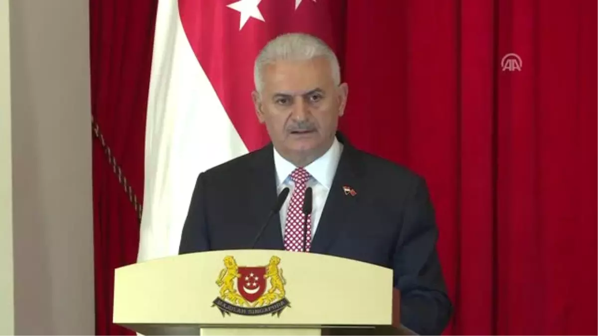 Başbakan Yıldırım: "Singapur\'la İşbirliğimizi Daha da İleri Götürme Potansiyelimiz Mevcut"