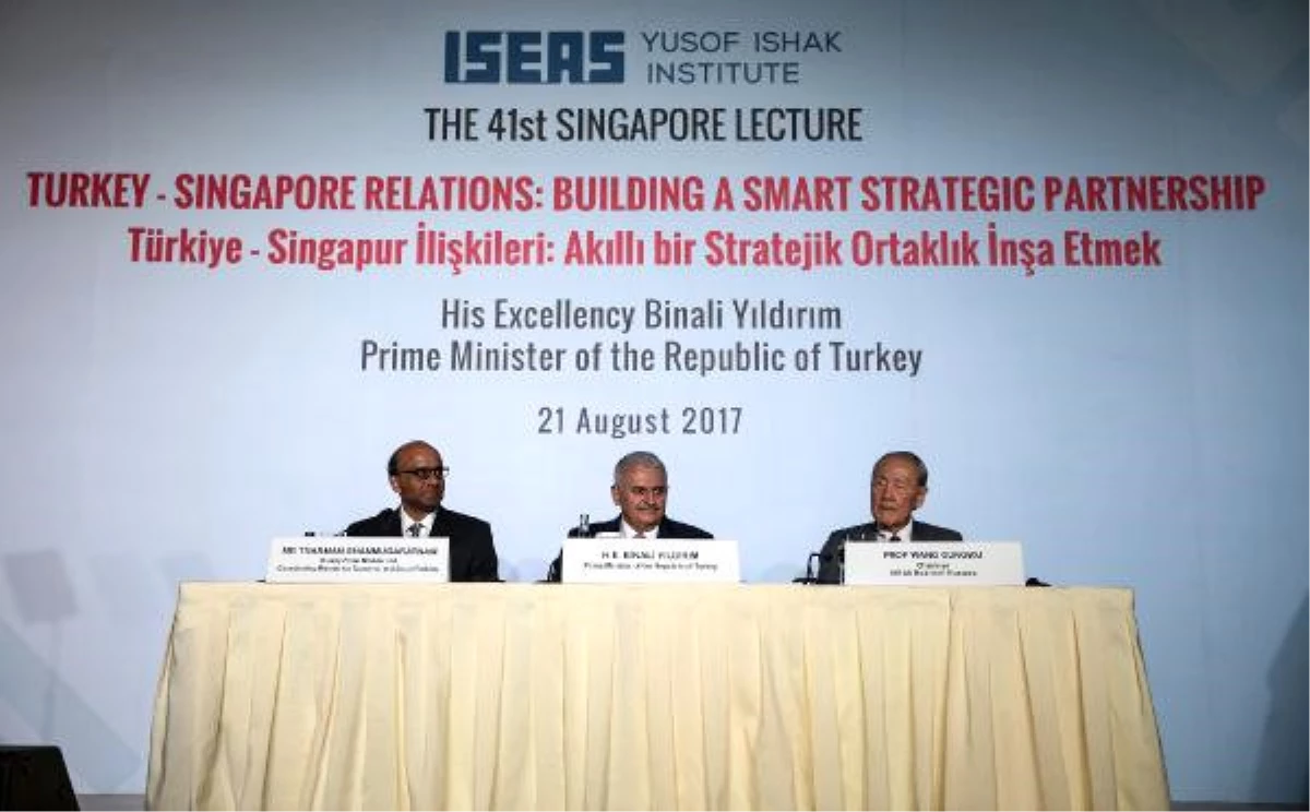 Başbakan Yıldırım: "Singapur\'la Serbest Ticaret Anlaşmasının Onay Süreci Tamamlandı"