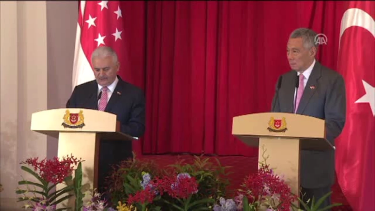 Başbakan Yıldırım: "Türkiye ve Singapur, Birbirini Tamamlayan İki Ülke Konumunda"