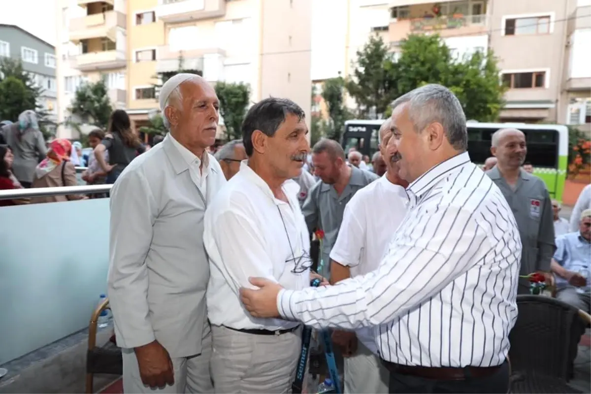 Başkan Baran, Hacı Adaylarını Uğurladı