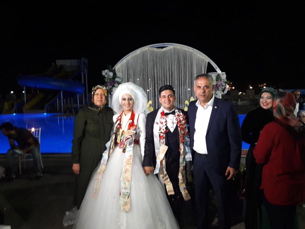 Başkan Yaman, Ailelerin Mutluluklarına Ortak Oldu