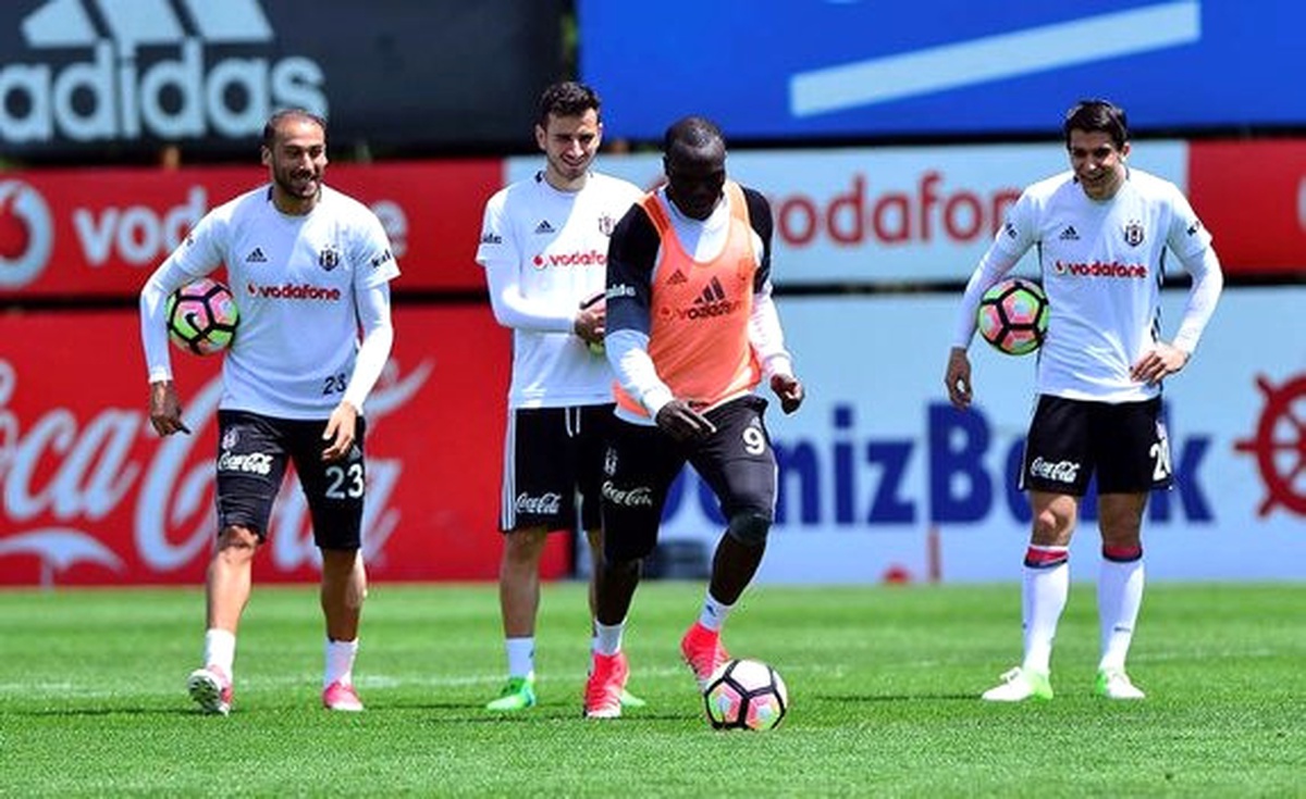 Beşiktaş, Bursaspor Maçı Hazırlıklarını Sürdürdü