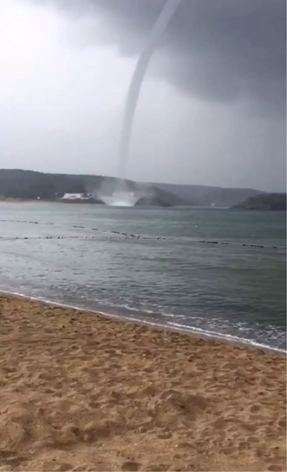 Beykoz\'da Hortum Çıktı