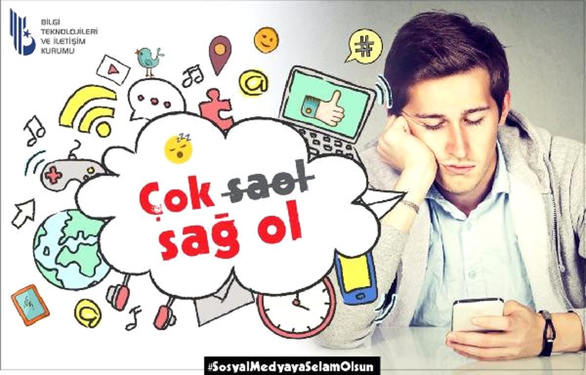 Btk\'dan \'Sosyal Medyaya Selam Olsun\' Kampanyası