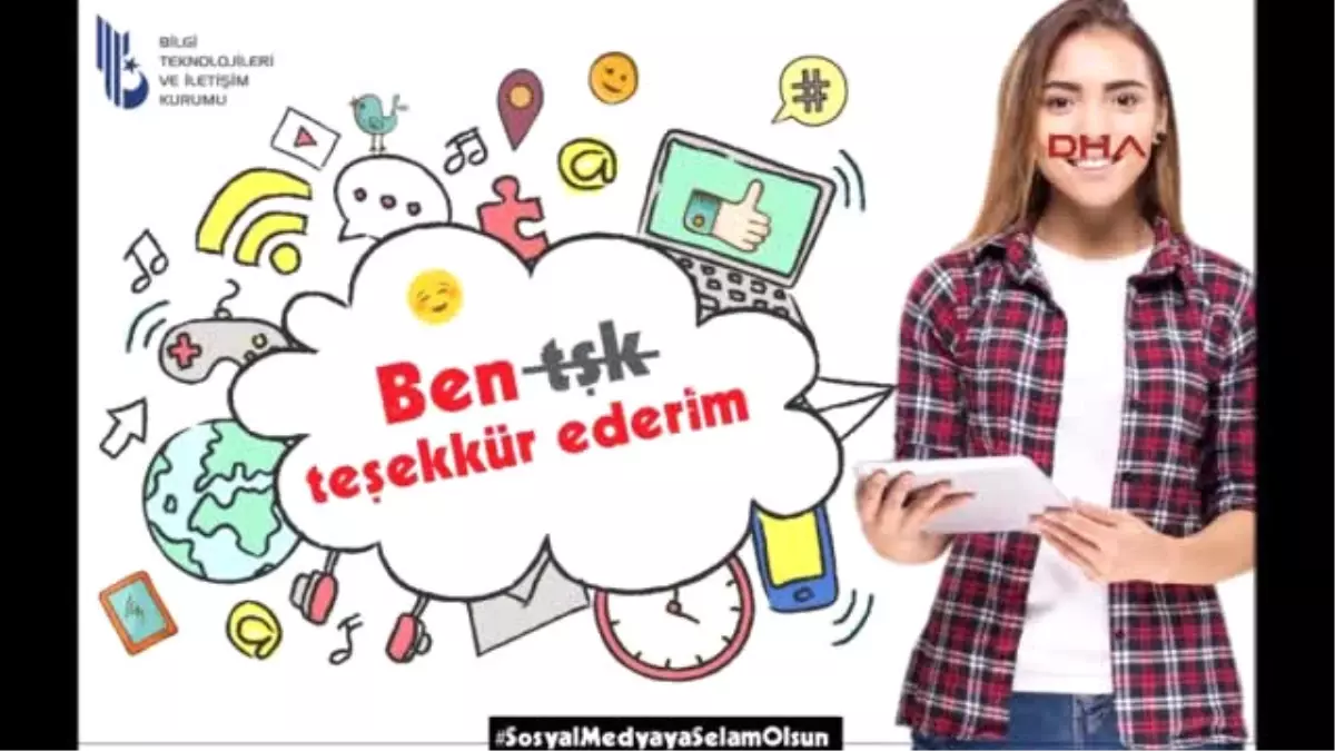 Btk\'dan \'Sosyal Medyaya Selam Olsun\' Kampanyası