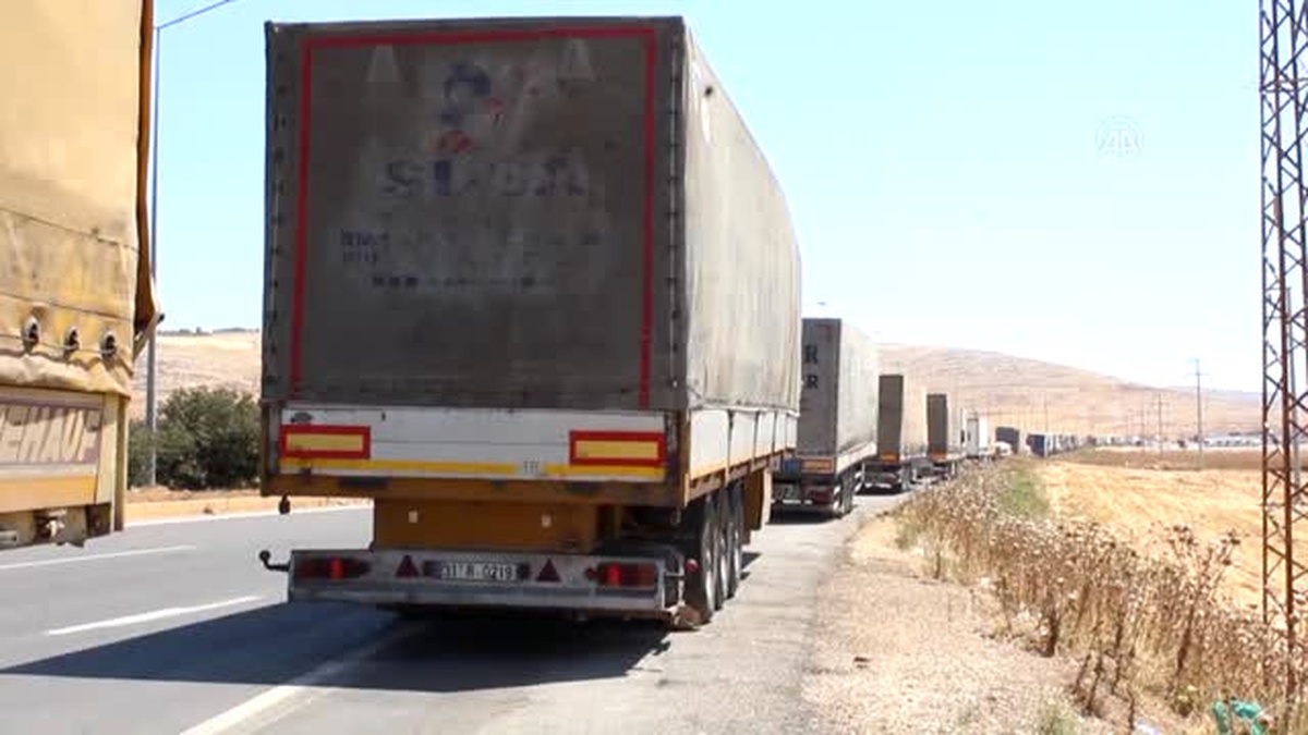 Cilvegözü Sınır Kapısı\'ndan Bayram Geçişleri Başladı